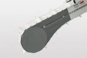 Натяжной концевой блок