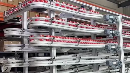 Накопительный конвейер