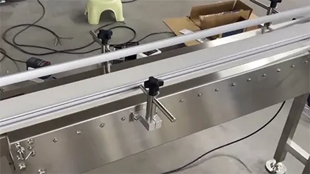 Конвейер с полиуретановой лентой