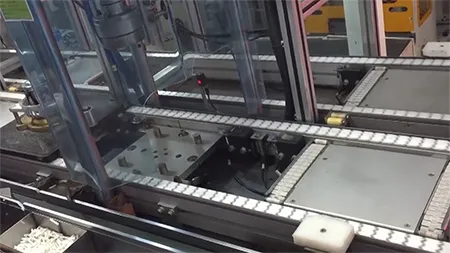 Конвейерная система для автомобилестроения