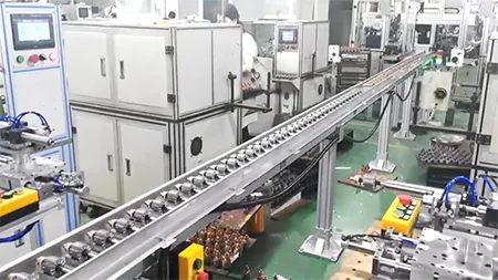 Конвейерная система для моторостроения