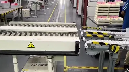 Конвейерная система для оптической промышленности