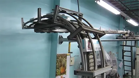 Конвейерная система для табачной промышленности