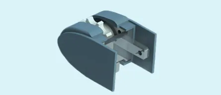 Натяжной концевой блок