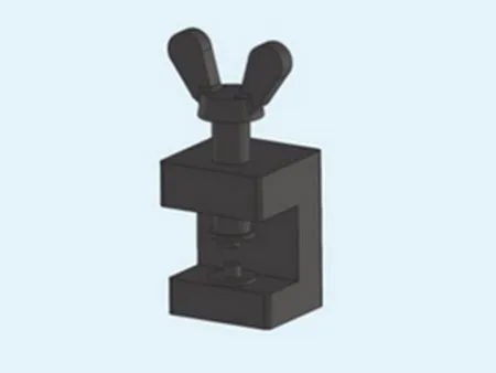 Зажим для обжима заклепок