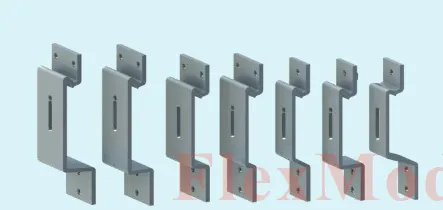 Опорные кронштейны конвейерных цепей