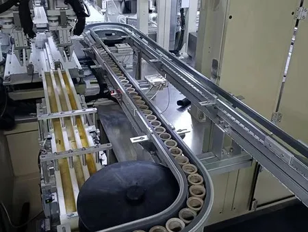 Конвейер для аккумуляторного производства