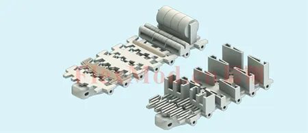 Модульные конвейерные цепи