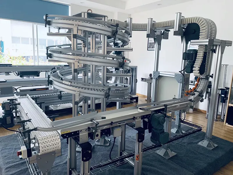 Спиральный конвейер