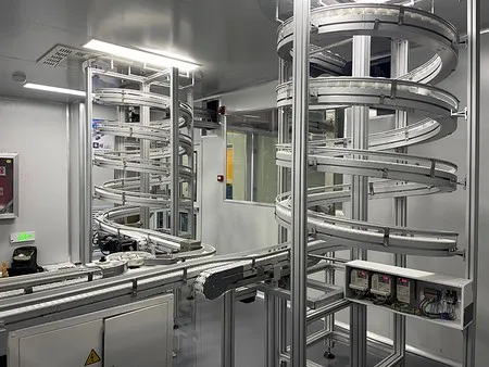 Спиральный конвейер