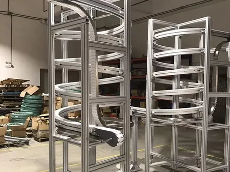 Спиральный конвейер