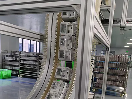 Клиновой конвейер