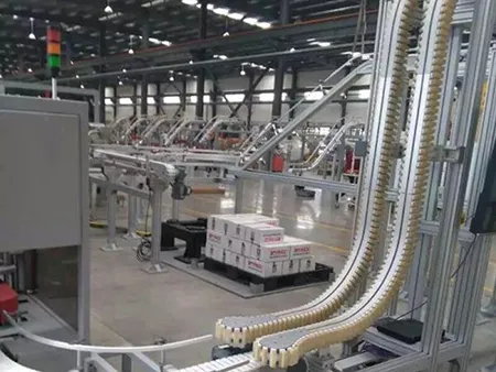 Клиновой конвейер