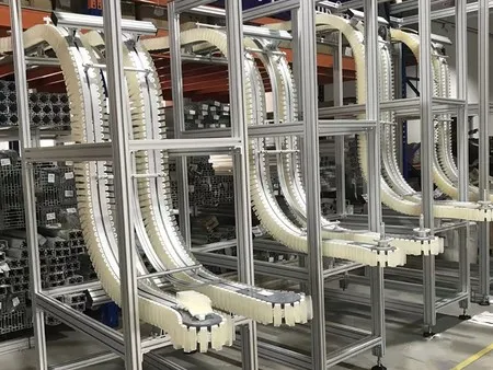 Клиновой конвейер