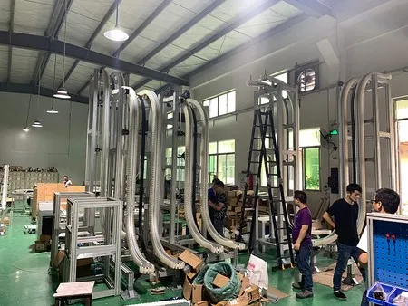 Клиновой конвейер