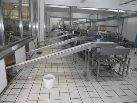 Конвейер с полиуретановой лентой