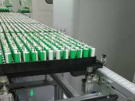 Производство батарей