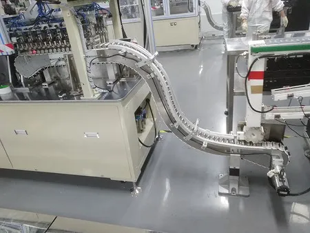 Клиновой конвейер