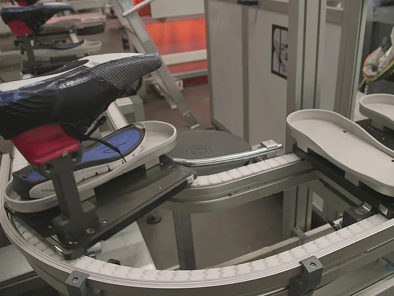 Обувной промышленности