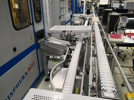 Роликовый конвейер