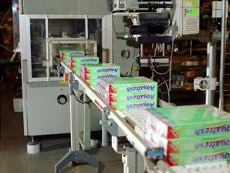 Производства продуктов личной гигиены