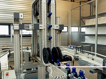 Клиновой конвейер