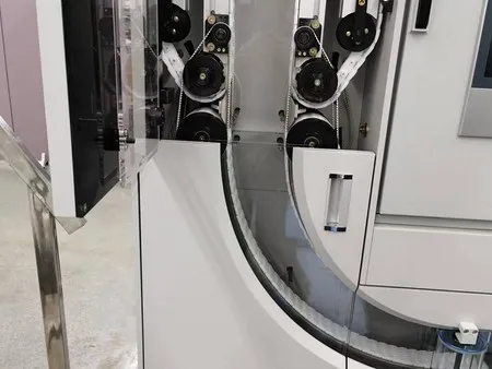 Конвейер с полиуретановой лентой